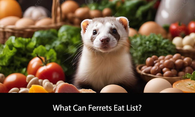 What Can Ferrets Eat List?