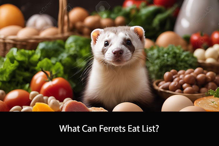 What Can Ferrets Eat List?