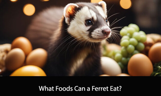 What Foods Can a Ferret Eat?