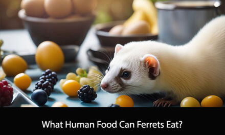 What Human Food Can Ferrets Eat?