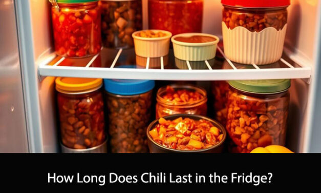 How Long Does Chili Last in the Fridge? | Food Storage Guide