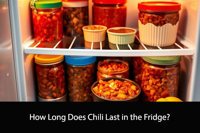 How Long Does Chili Last in the Fridge? | Food Storage Guide